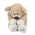 Sad and Lonely Teddy Bear Royalty Free Stock Photo