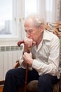 Sad Old Man Royalty Free Stock Photo