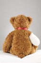 Sad teddy bear Royalty Free Stock Photo