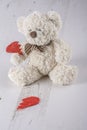 Sad Teddy bear Royalty Free Stock Photo