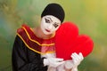 Sad Valentine Pierrot