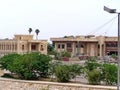 Old Iraqi buildings on a military base