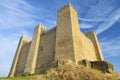 Sadaba castle Royalty Free Stock Photo