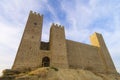 Sadaba castle Royalty Free Stock Photo