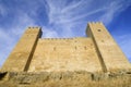 Sadaba castle Royalty Free Stock Photo