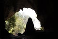 The Sadan cave in Hpa-An, Myanmar