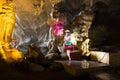 The Sadan cave in Hpa-An, Myanmar