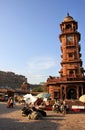 Sadar Market, Jodhpur, Rajasthan, India Royalty Free Stock Photo