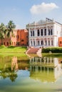 Sadarbari Sardar Bari Rajbari palace, Folk Arts Museum in Sonargaon town, Banglade