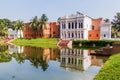 Sadarbari Sardar Bari Rajbari palace, Folk Arts Museum in Sonargaon town, Banglade