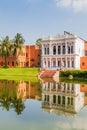 Sadarbari Sardar Bari Rajbari palace, Folk Arts Museum in Sonargaon town, Banglade