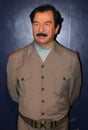 Saddam Hussein at Madame Tussaud's Royalty Free Stock Photo