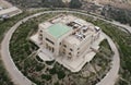 Saddam Hussein`s deserted palace