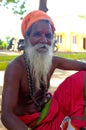 Saddhu at Chidambaram Shiva Temple