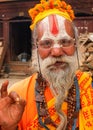 Saddhu, Pashupatinath, Nepal