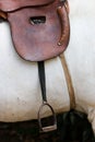 Saddle Royalty Free Stock Photo