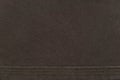 Saddle Brown Dark Natural Heavy Cotton Canvas Fabric Background Texture Pattern, Large Detailed Horizontal Textured Rough Durable