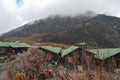 Saddle Hut in Mount Meru, Tanzania