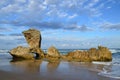 Saddle Rock, Kenton-on-Sea Royalty Free Stock Photo