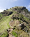 Saddleback Mountain Royalty Free Stock Photo