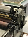 Vintage letter press