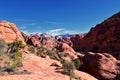 Saddleback Tuacahn desert hiking trail views, Padre Canyon, Cliffs National Conservation Area Wilderness, Snow Canyon State Park