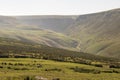 Saddleworth Moor Peak District National Park Royalty Free Stock Photo