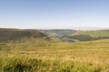 Saddleworth Moor Peak District National Park Royalty Free Stock Photo