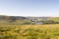 Saddleworth Moor Peak District National Park Royalty Free Stock Photo