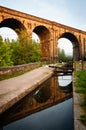 Saddleworth Viaduct Royalty Free Stock Photo