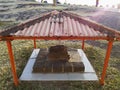 Sadguru Stavan, Lingam, Stone Shiva Linga On Fort Sajjangad, Satara, Maharashtra, India Royalty Free Stock Photo