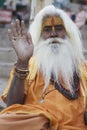 Varanasi, India, Hindu Sadhu