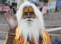 Varanasi, India, Hindu Saddhu in Varanasi