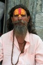 Sadhu Royalty Free Stock Photo
