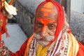 Sadhu in Haridwar Uttarakhand India