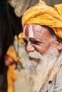 Sadhu at Kumbha Mela