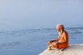 Sadhu Meditating