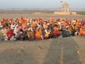 Sadhu near Rukmani Temple,Dwarka, Gujarat