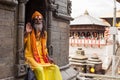 Sadhu in Pashupatinath