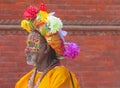 Sadhu religious ascetic mendicant men Royalty Free Stock Photo