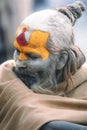 A sadhu stay at pasupati temple