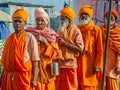 Sadhus in Haridwar