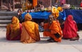 Sadhus in kathmandu