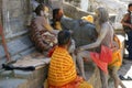 Sadhus in Kathmandu, Nepal