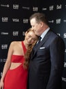 Sadie Sink and Brendan Fraser at the movie premiere The Whale film in Toronto TIFF