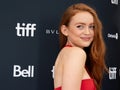 Sadie Sink at film premiere of The Whale movie at TIFF