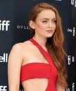 Sadie Sink at film premiere of The Whale movie at TIFF