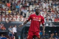 Sadio Mane player of Liverpool FC during in the UEFA Super Cup