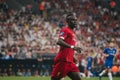 Sadio Mane player of Liverpool FC during in the UEFA Super Cup