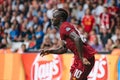 Sadio Mane player of Liverpool FC during in the UEFA Super Cup